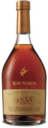 Remy Martin 1738 Accord Royal Fine Champagne Cognac 750ml Bottle