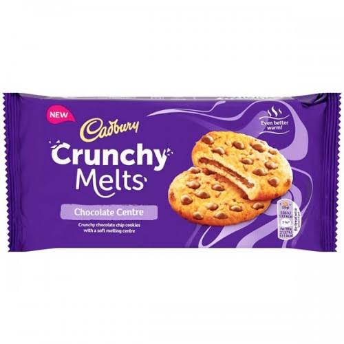 Cadbury Crunchy Melts Chocolate Centre 156g