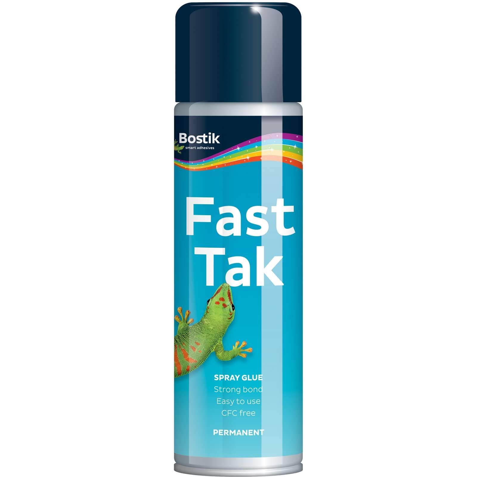 Bostik Fast Tak Contact Adhesive Spray - 500ml