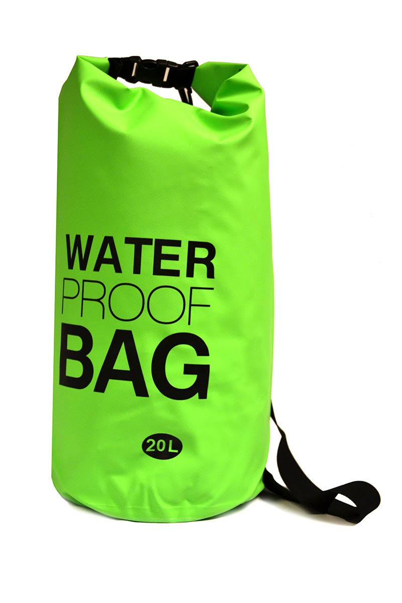 Nupouch Waterproof Dry Bag Green 20 L