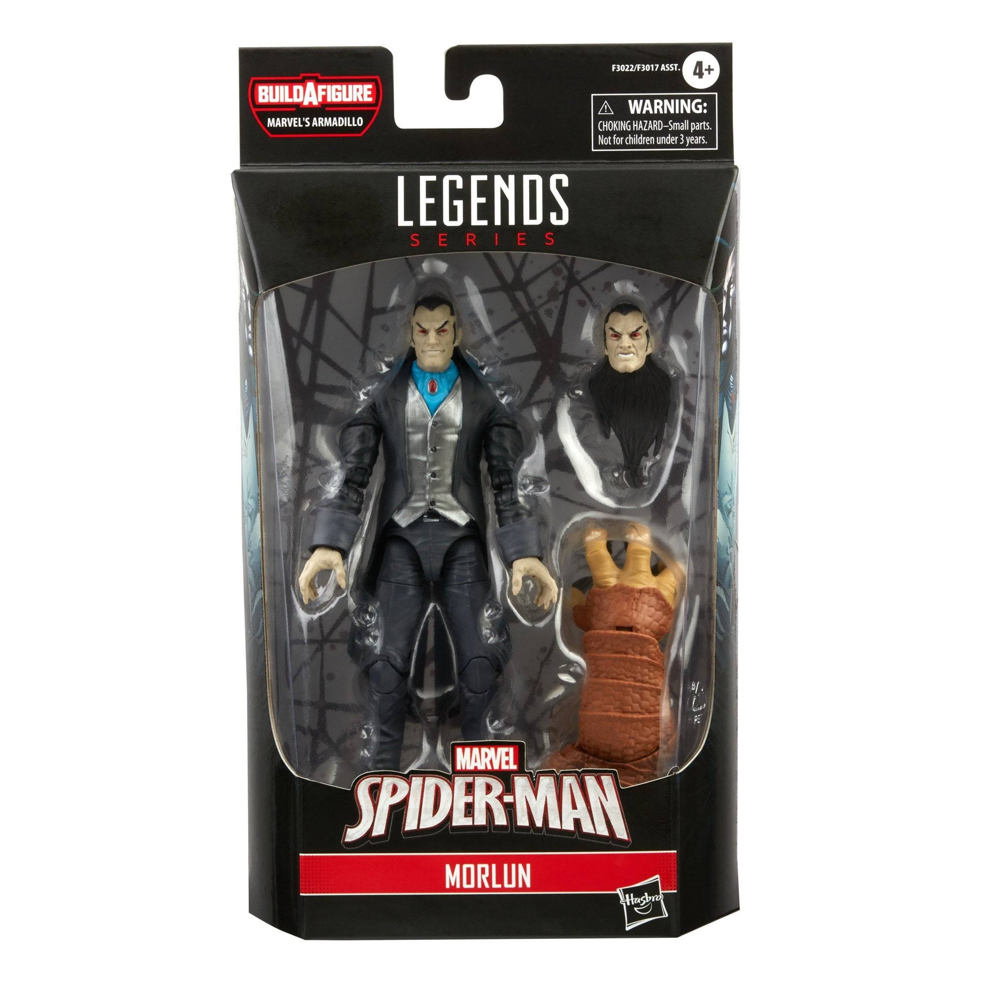 Marvel Legends Series Morlun Collectible Action Figure