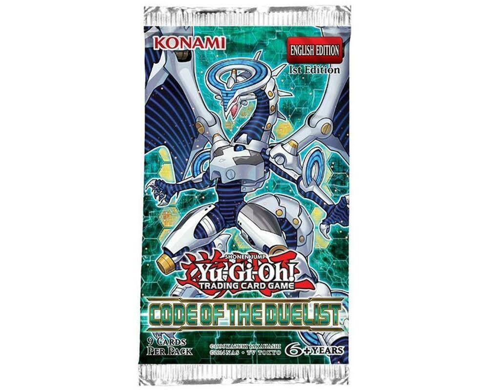 Yu-Gi-Oh! Code Of The Duelist Boosters Box - 9 Count, 24 Pack