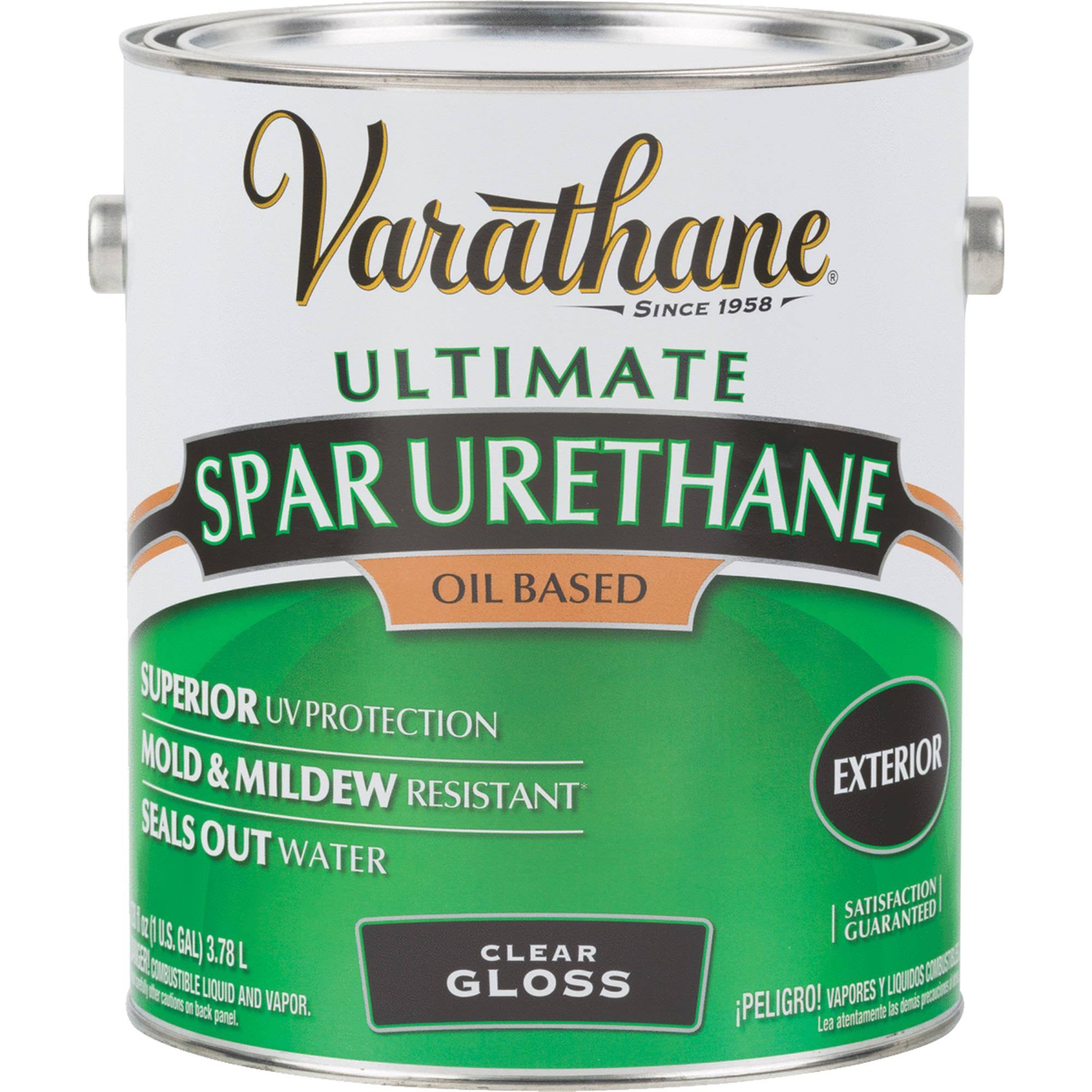 Rustoleum Oil Based Premium Spar Urethane - Clear Gloss, 1gal