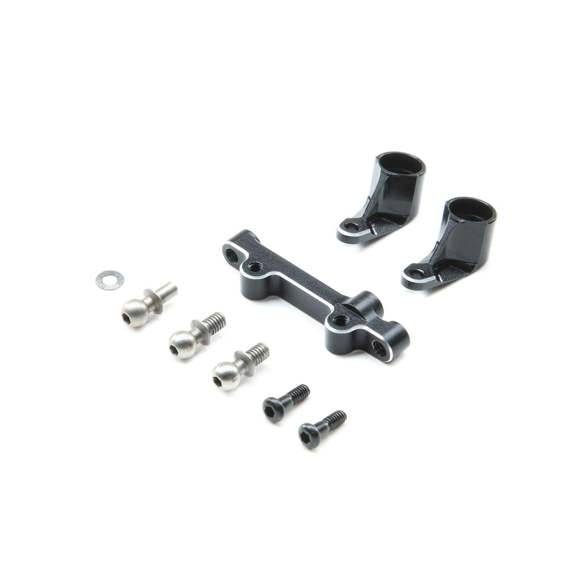 Losi Rc Car Replacement Parts Mini T 2.0 Aluminum Drag Link and Steering Bellcrank