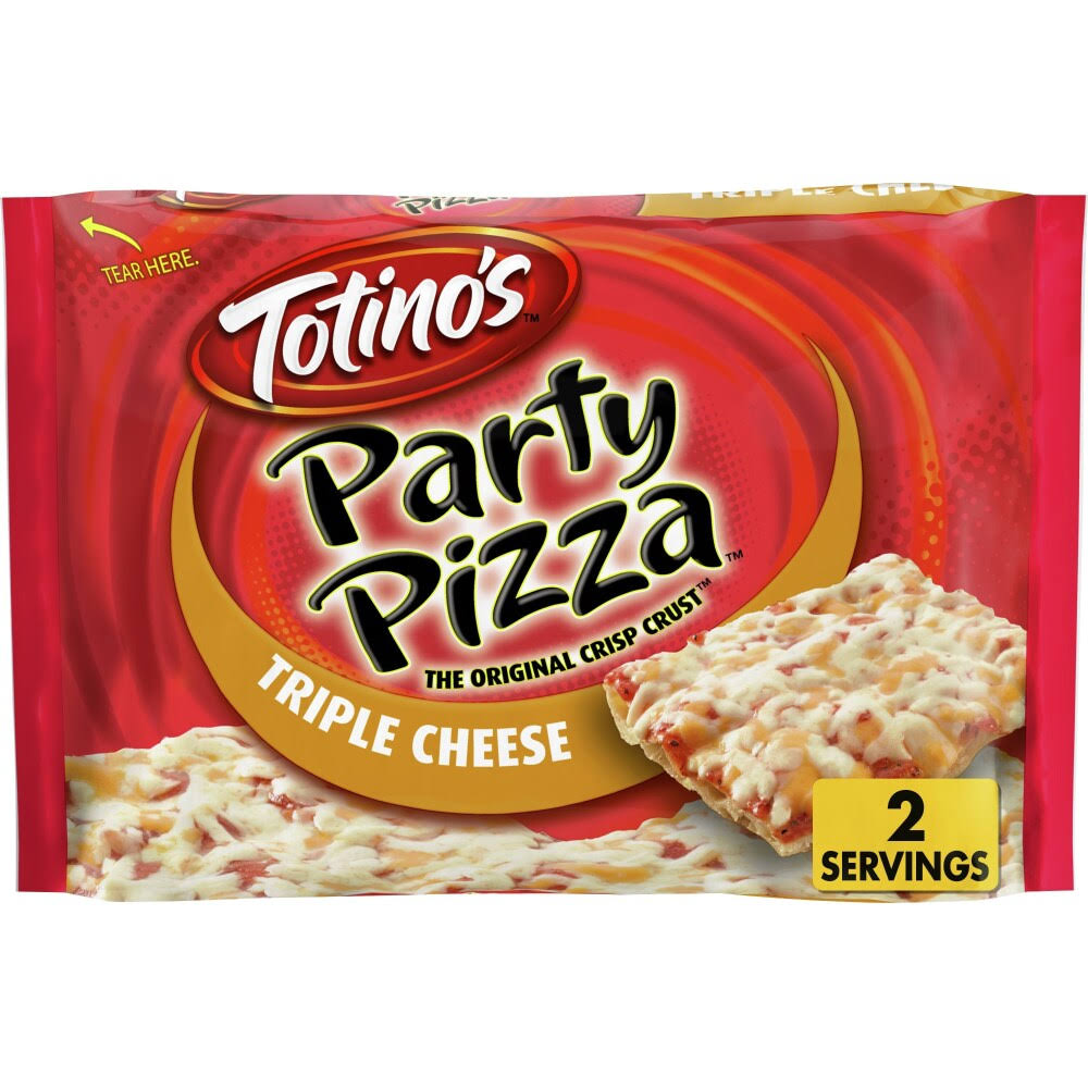 Totino's Party Pizza - Triple Cheese, 9.8oz
