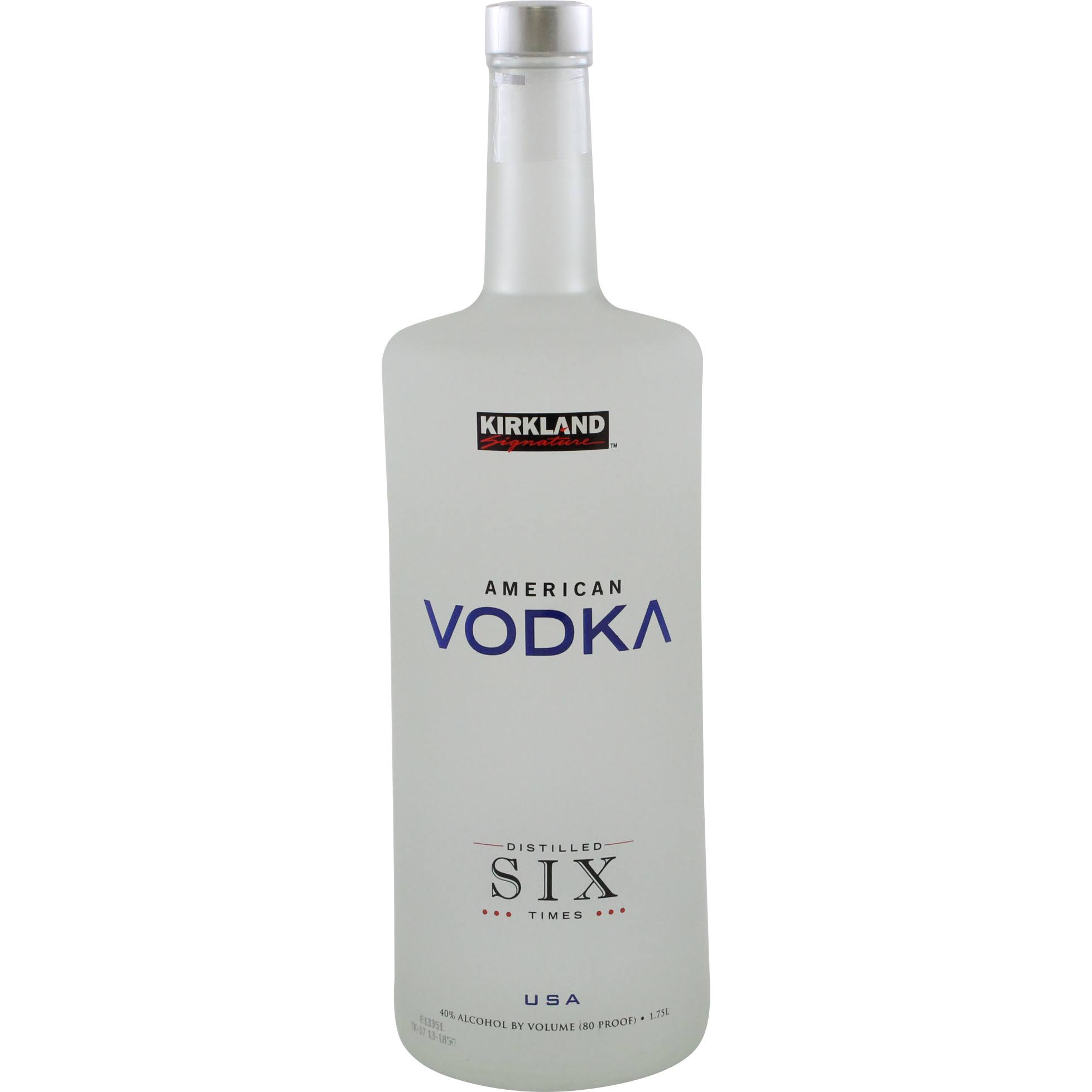 Kirkland Signature American Vodka - 1.75 L bottle