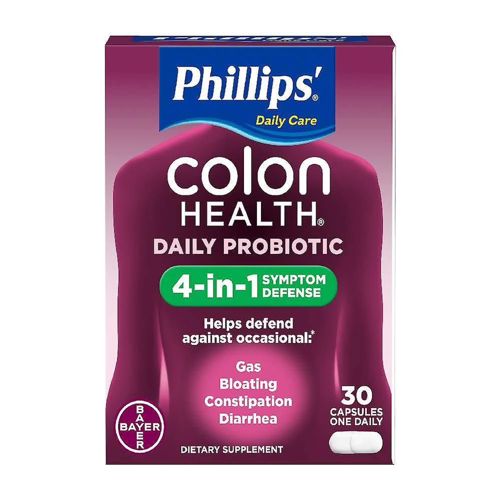 Phillip's Colon Health Probiotic Supplement - 30 Caps