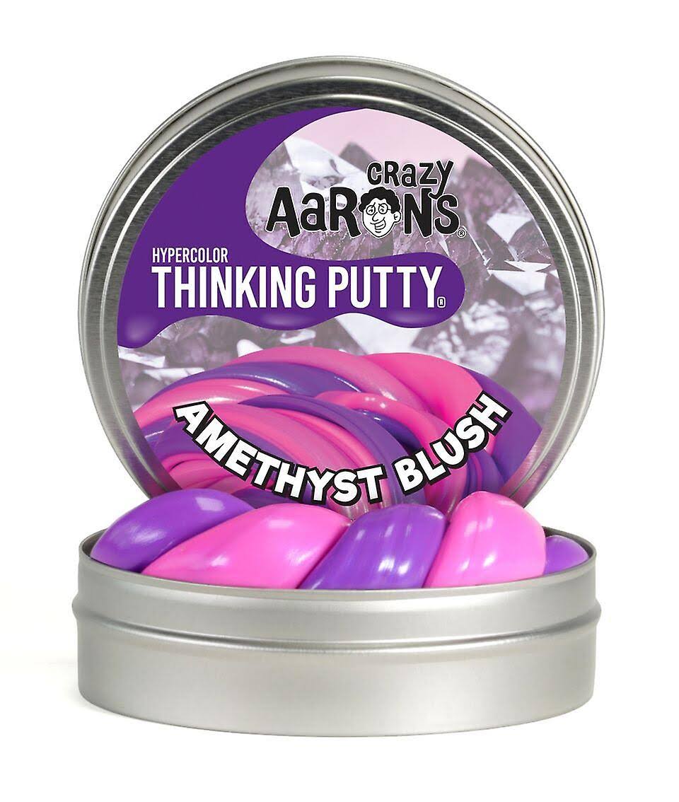 Crazy Aaron's Thinking Putty - Hypercolor Amethyst Blush