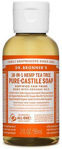 Dr Bronners Castile Liquid Soap - with Tea Tree, 946ml