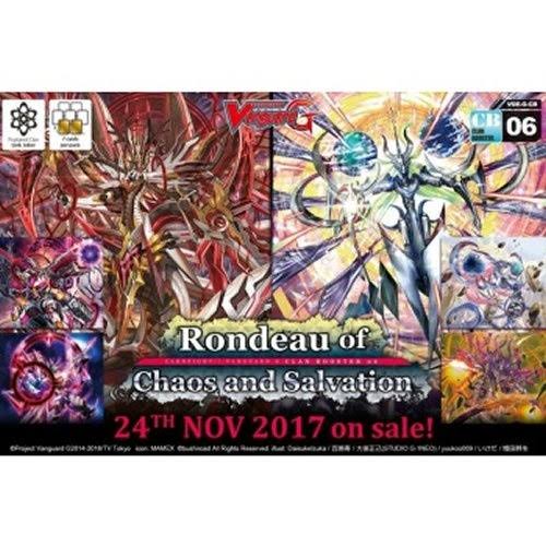 Cardfight Vanguard Rondeau of Chaos and Slavation Booster Box