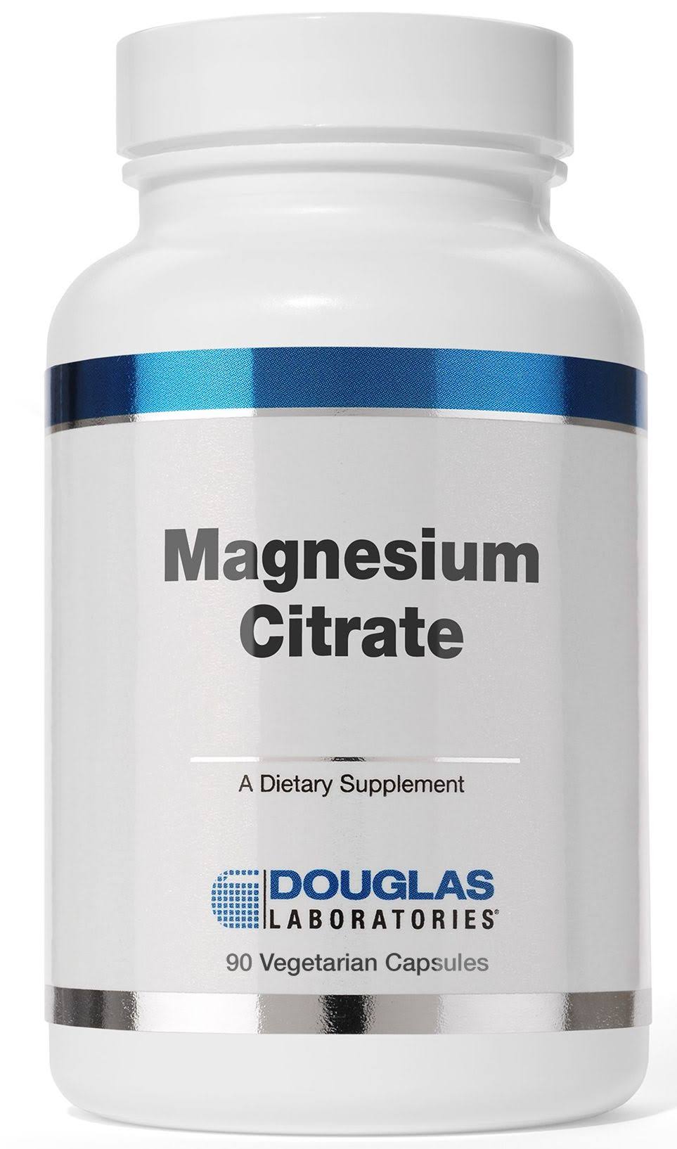 Douglas Labs Magnesium Citrate 90 Vegetarian Capsules
