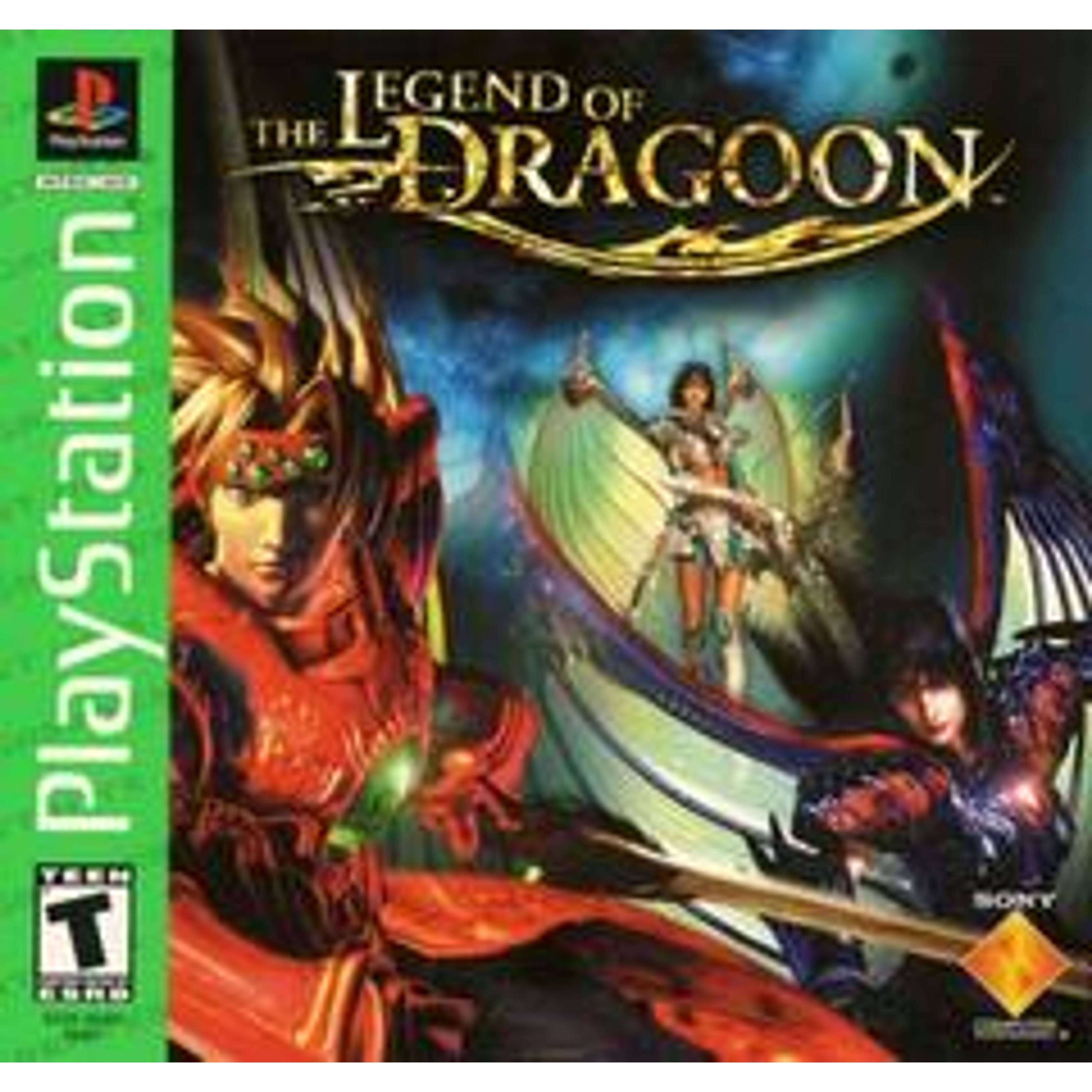The Legend of Dragoon - PlayStation