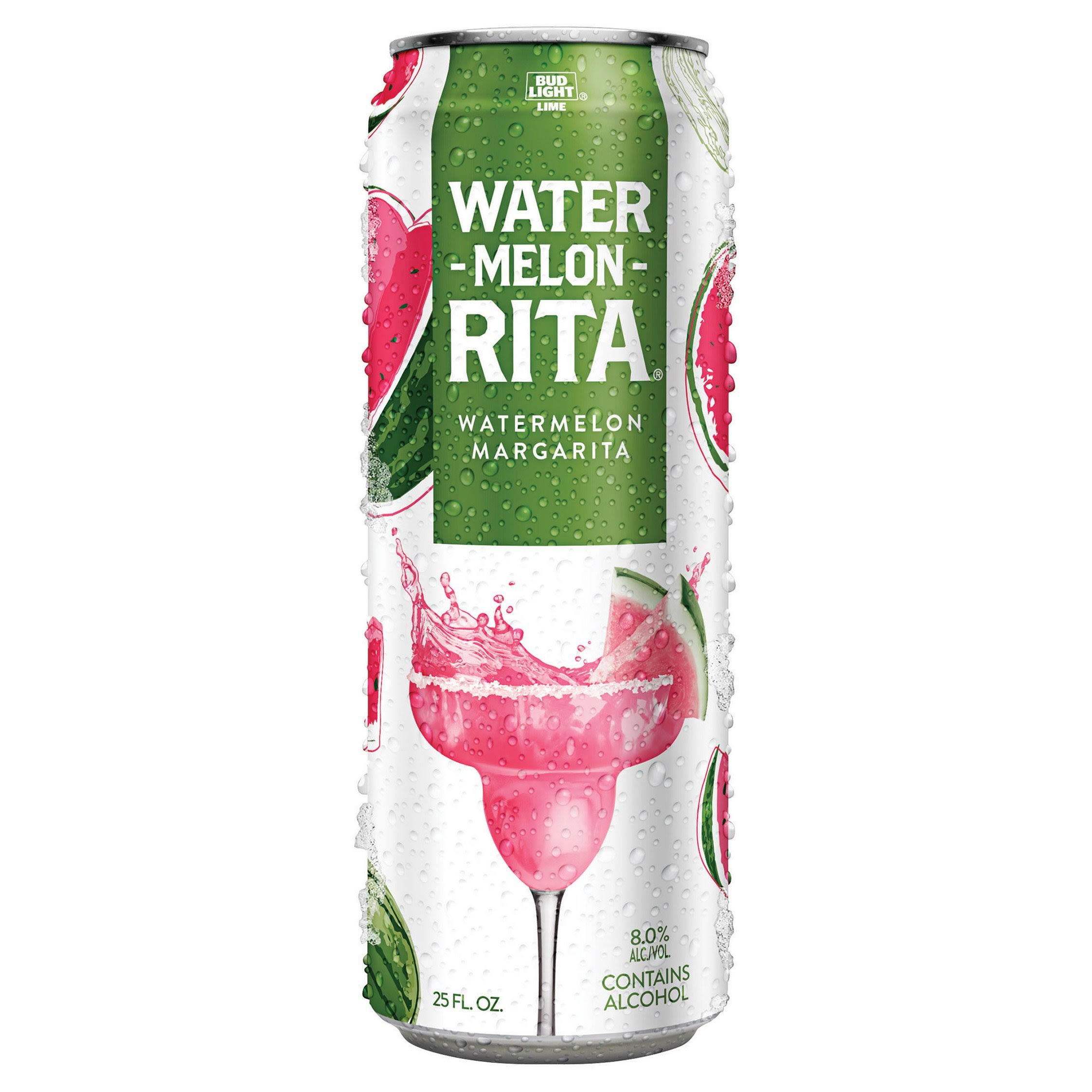 Ritas WATER-MELON-RITA Sparkling Margarita, 25 fl oz