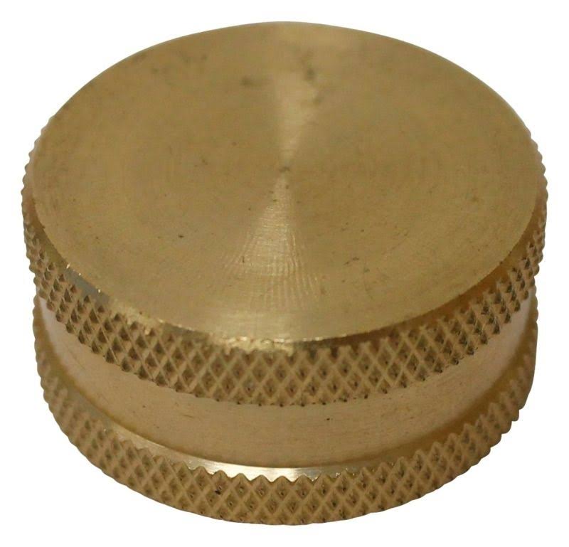 Plumb Pak PP850-68 Garden Hose Cap With Washer, 1.9cm