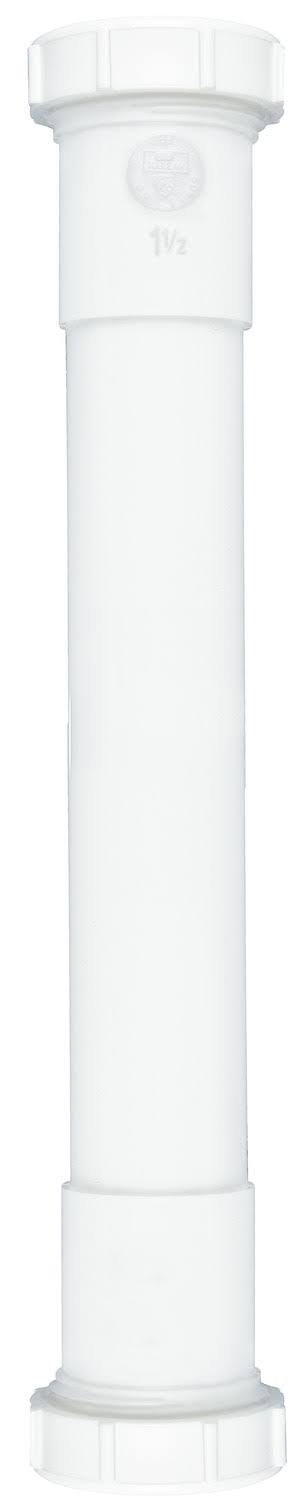 Plumb Pak Extension Tube - White