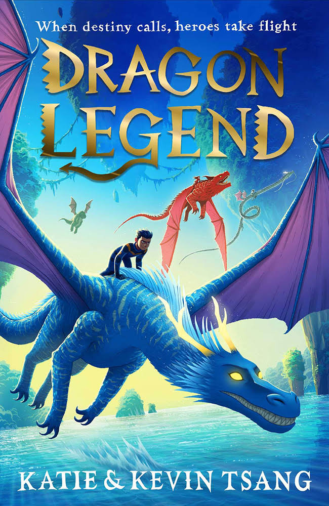 Dragon Legend [Book]