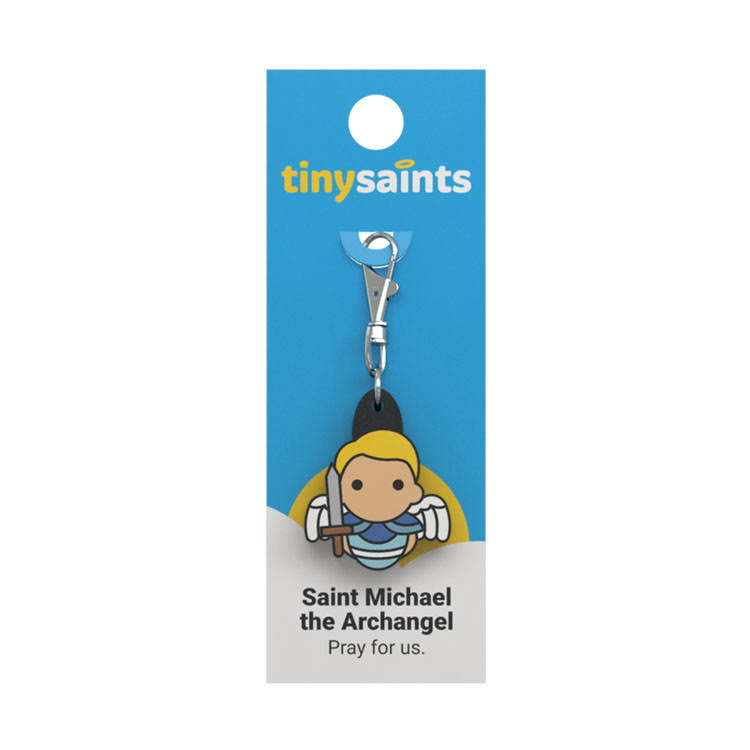 Saint Michael The Archangel - Tiny Saints Charm