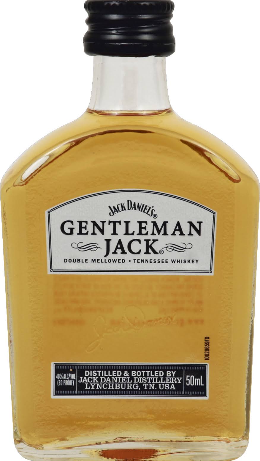 Jack Daniel's Gentleman Jack Tennessee Whiskey 50ml Bottle