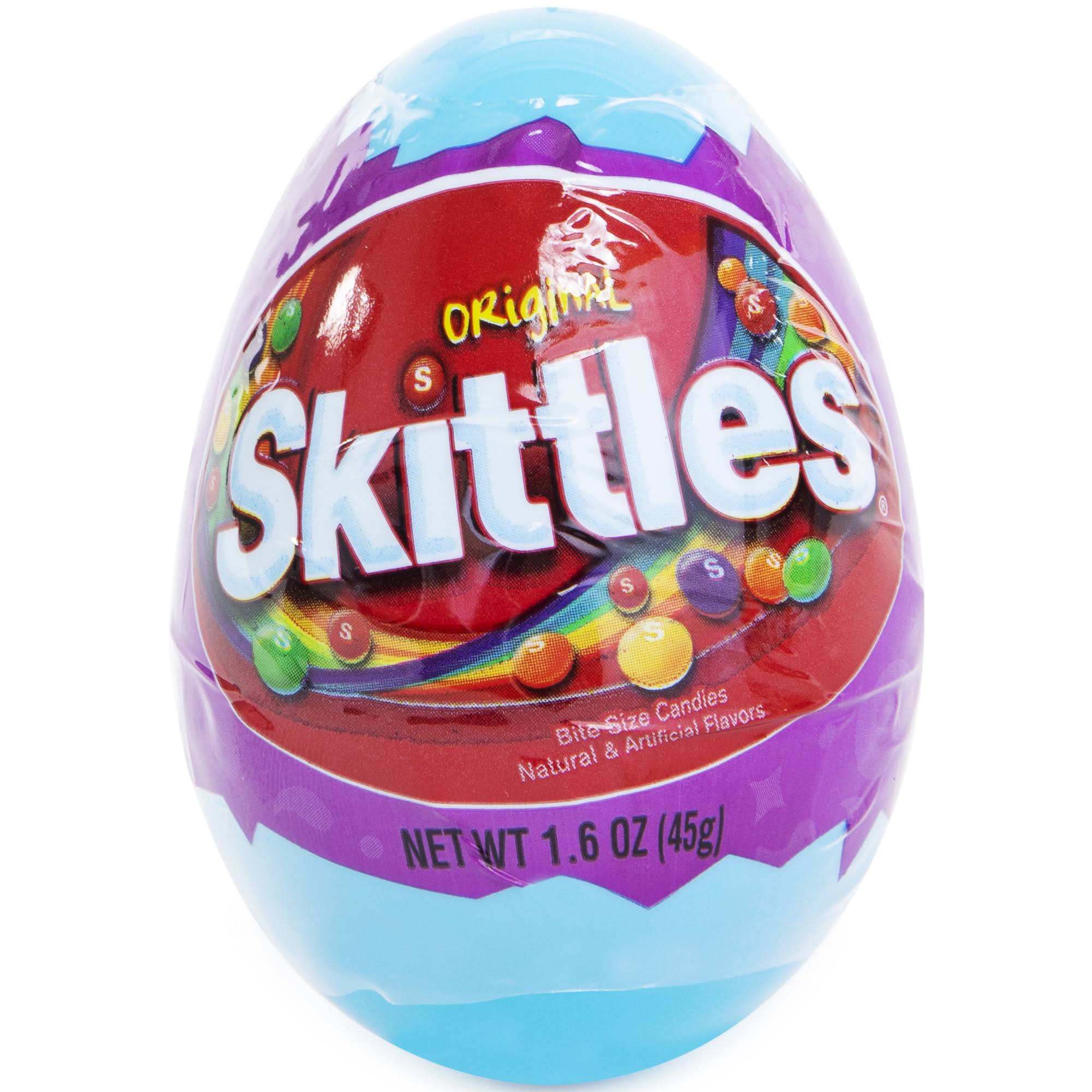 Skittles Original Candy Filled Egg - 1.6oz