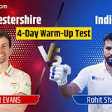 India vs Leicestershire 2022 Live Cricket Score, Warm-up Match Day 3: Kohli Bats at Seven As India Lose Five
