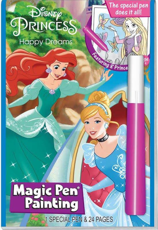 Disney Princess Magic Pen Painting