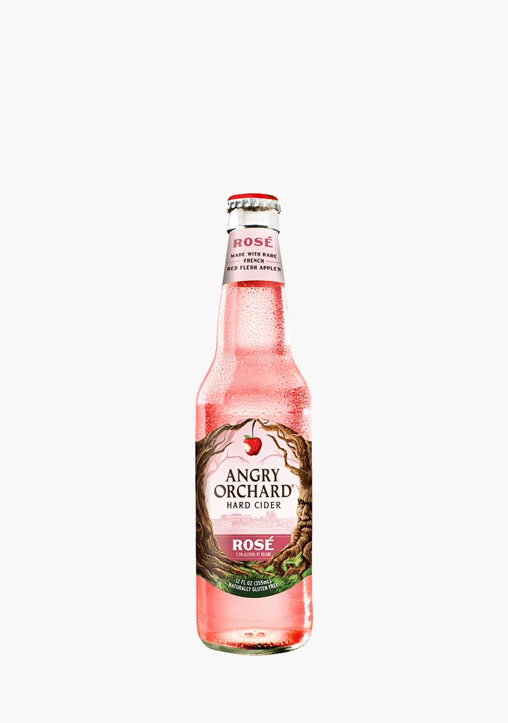 Angry Orchard Rose Cider - 6 x 355 ml