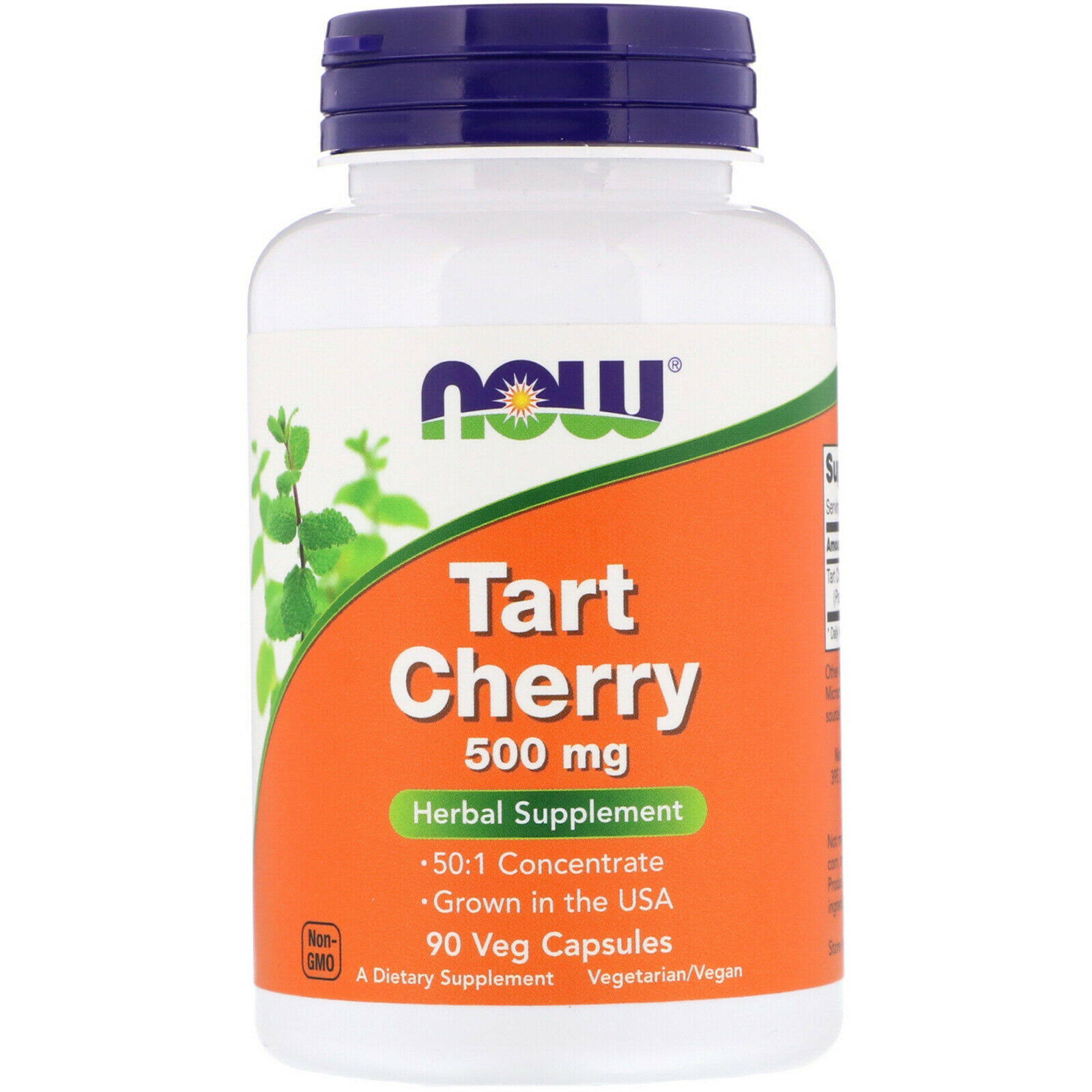 Now Foods Tart Cherry 500 mg - 90 Veg Capsules
