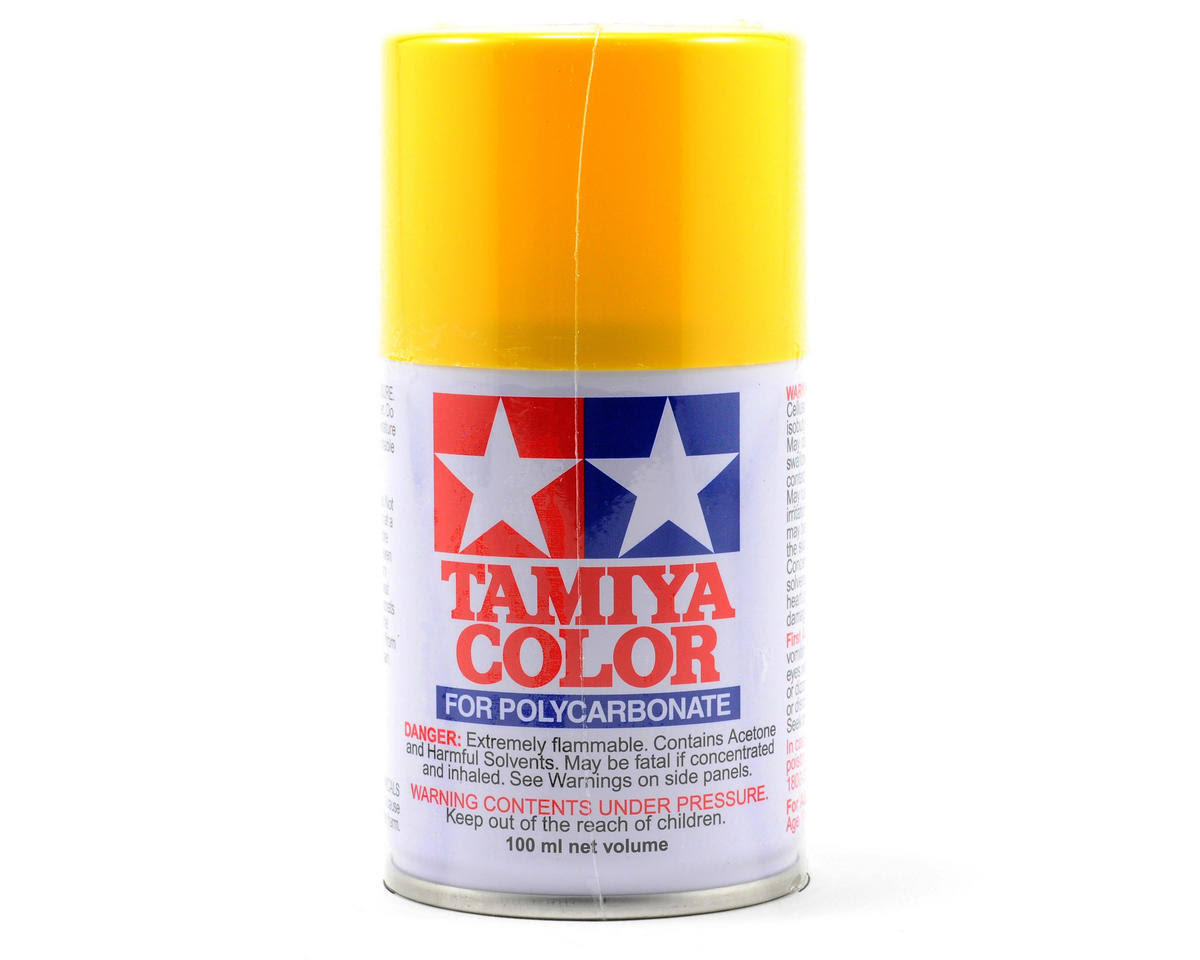 Tamiya Color Spray Lacquer - PS6 Yellow