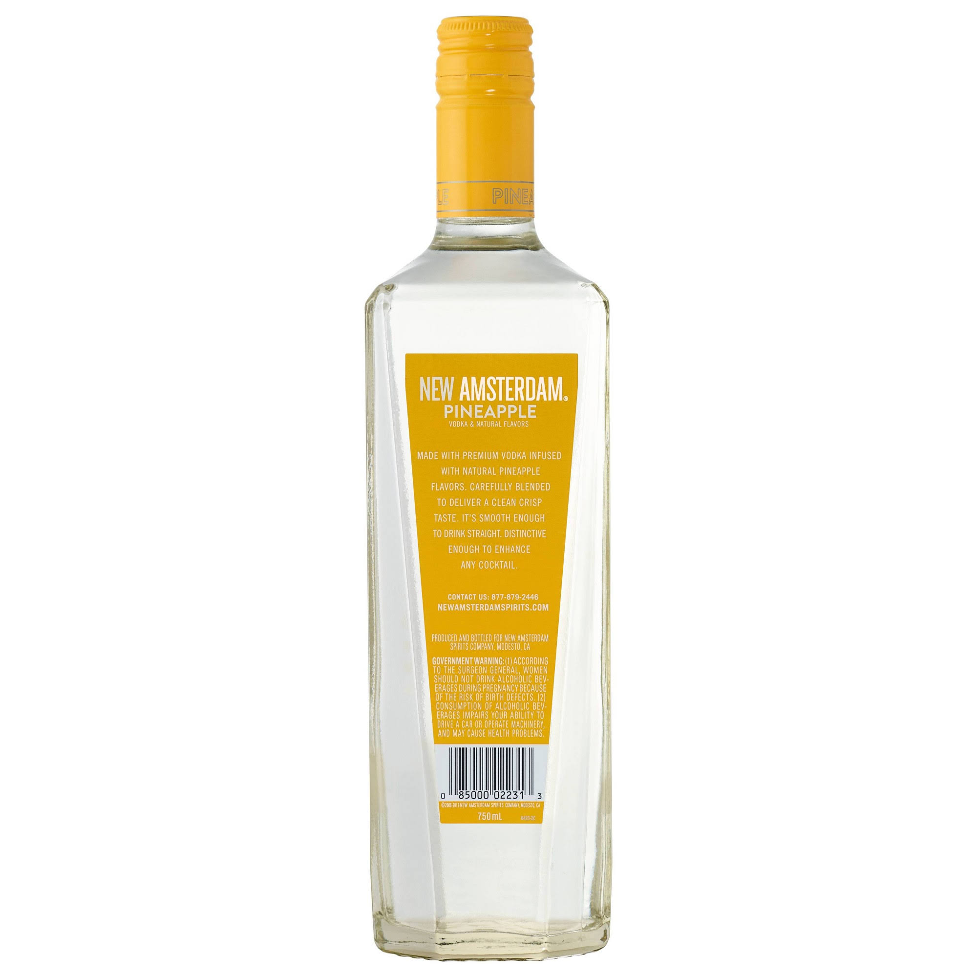 New Amsterdam Pineapple Vodka - 1.75 L bottle