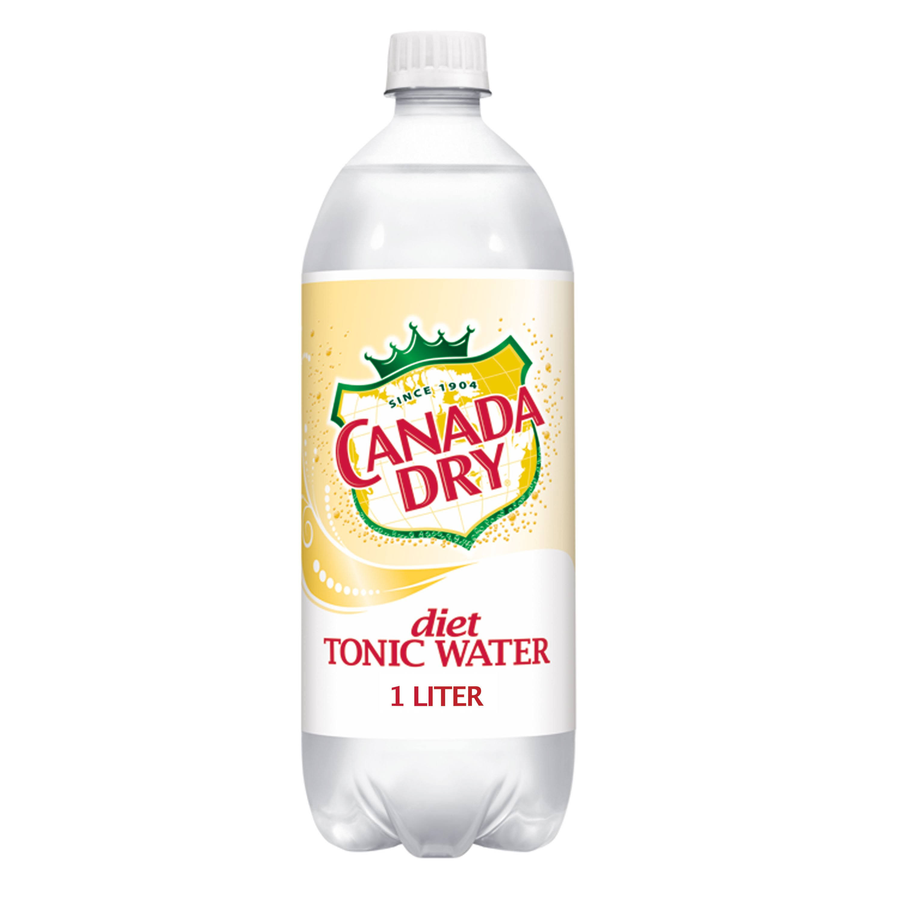 Canada Dry Diet Tonic Water - 1l