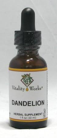 Vitality Works Dandelion - 1 oz - Liquid