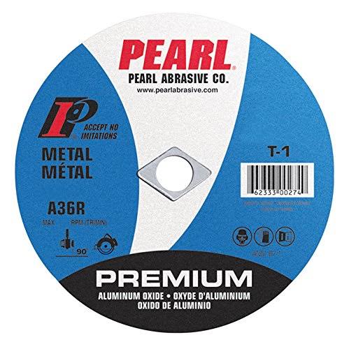 Pearl Abrasive CW0350 3 x 1/32 x 3/8 Aluminum Oxide Premium
