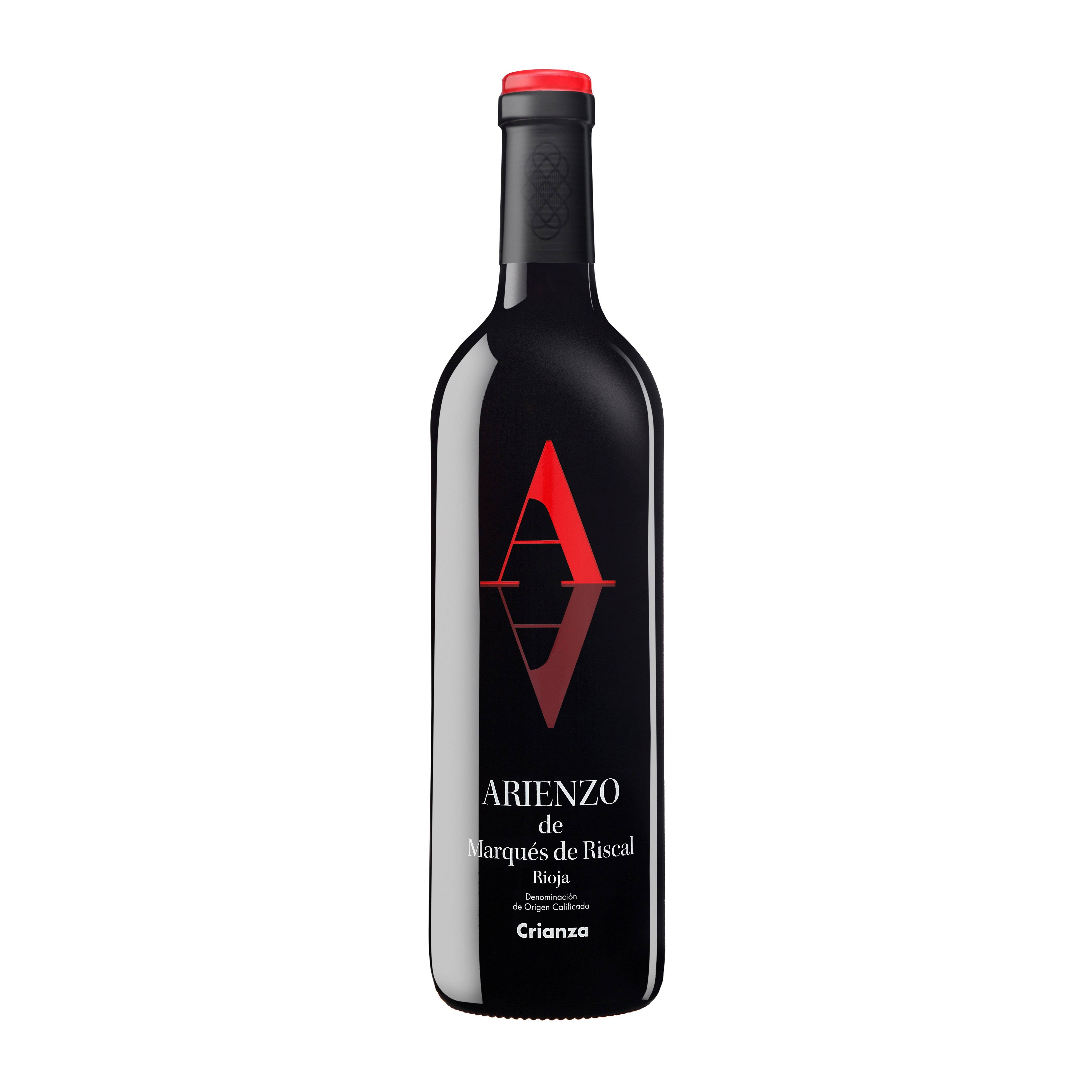 Arienzo Red Wine, Rioja, Crianza, Marques de Riscal - 750 ml