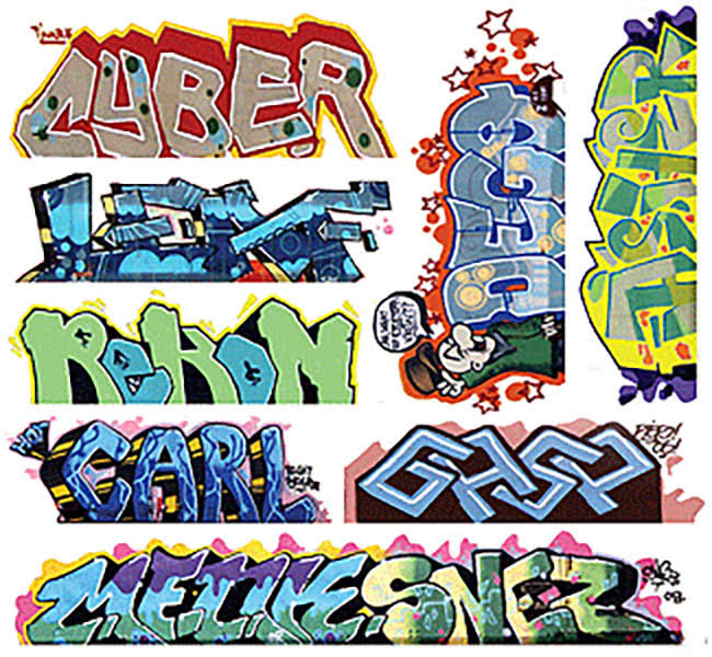 N Graffiti, Mega Set #12
