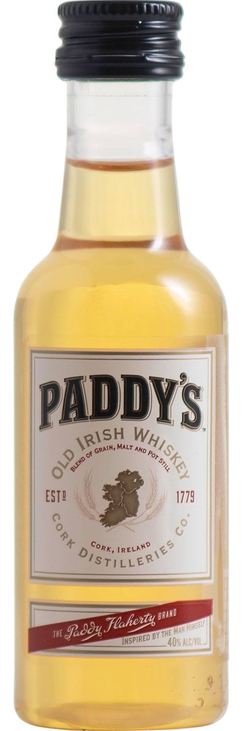 Paddy Irish Whiskey - 50 ml