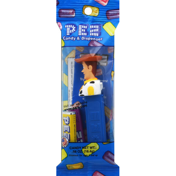Disney Toy Story PEZ Candy Dispensers