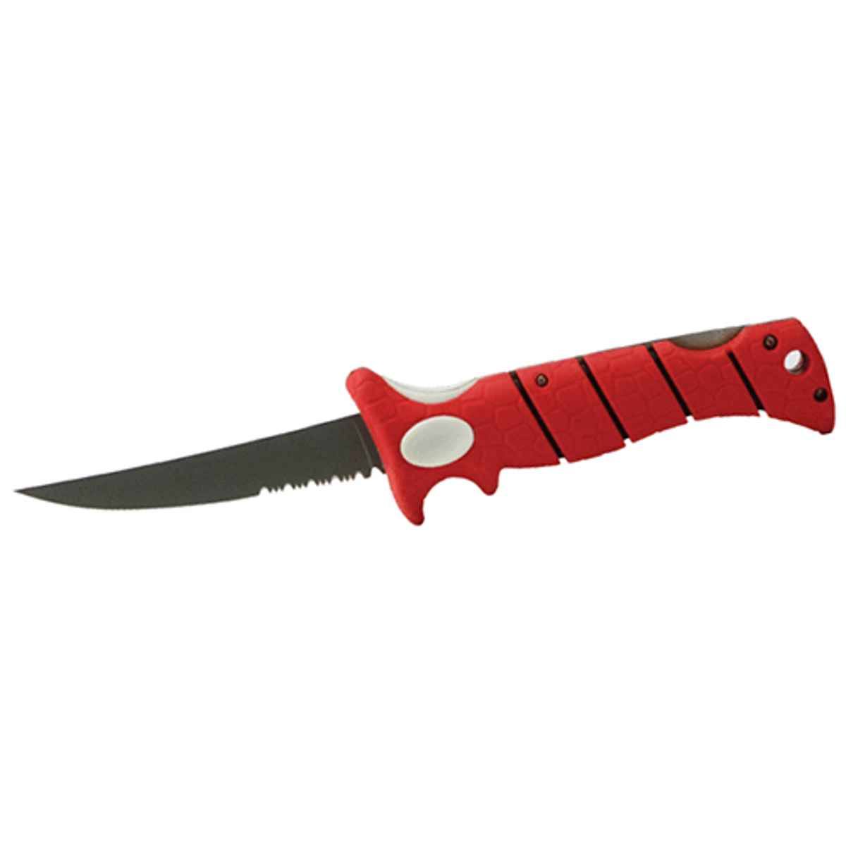 Bubba Blade Lucky Lew Folding Fillet Knife - 5"