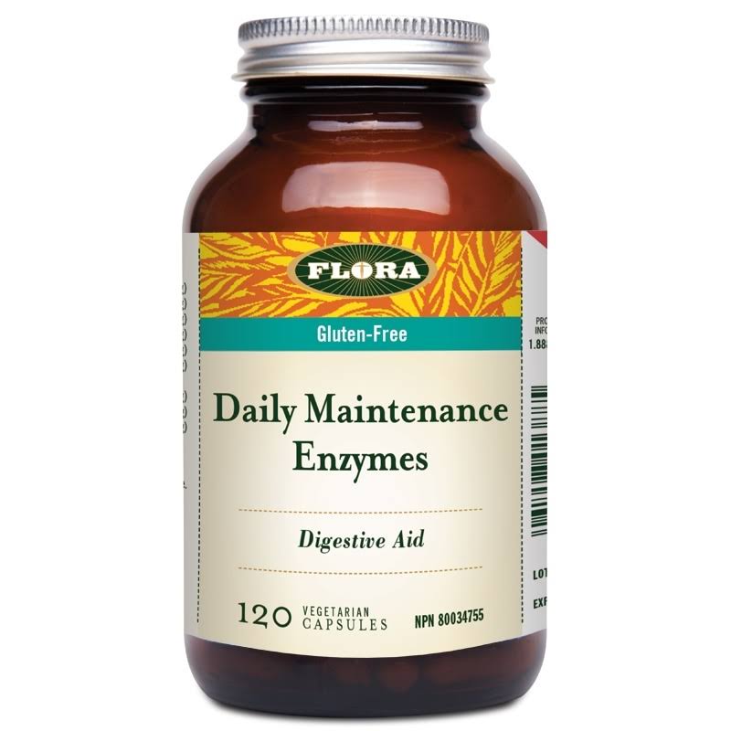 Udos Choice Enzyme Daily Maintenance 120
