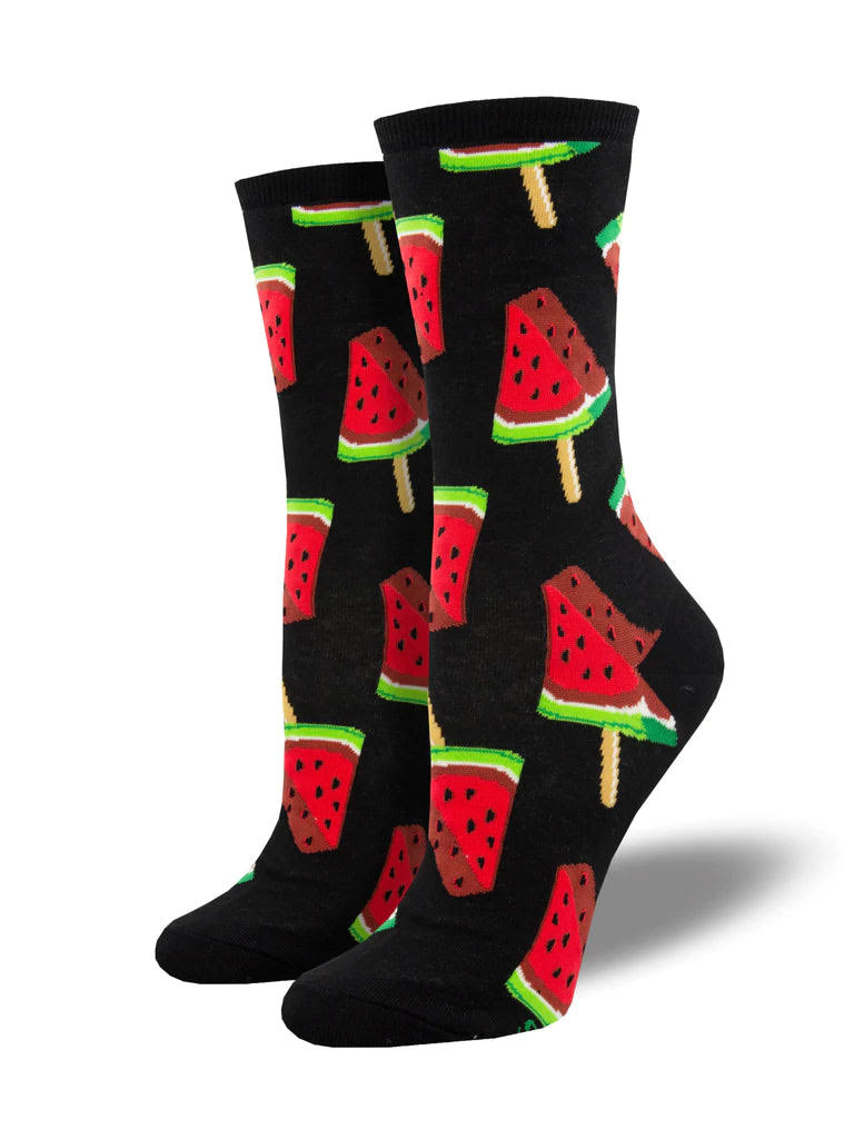 Socksmith Women's Watermelon Pops Socks Size 3-8.5
