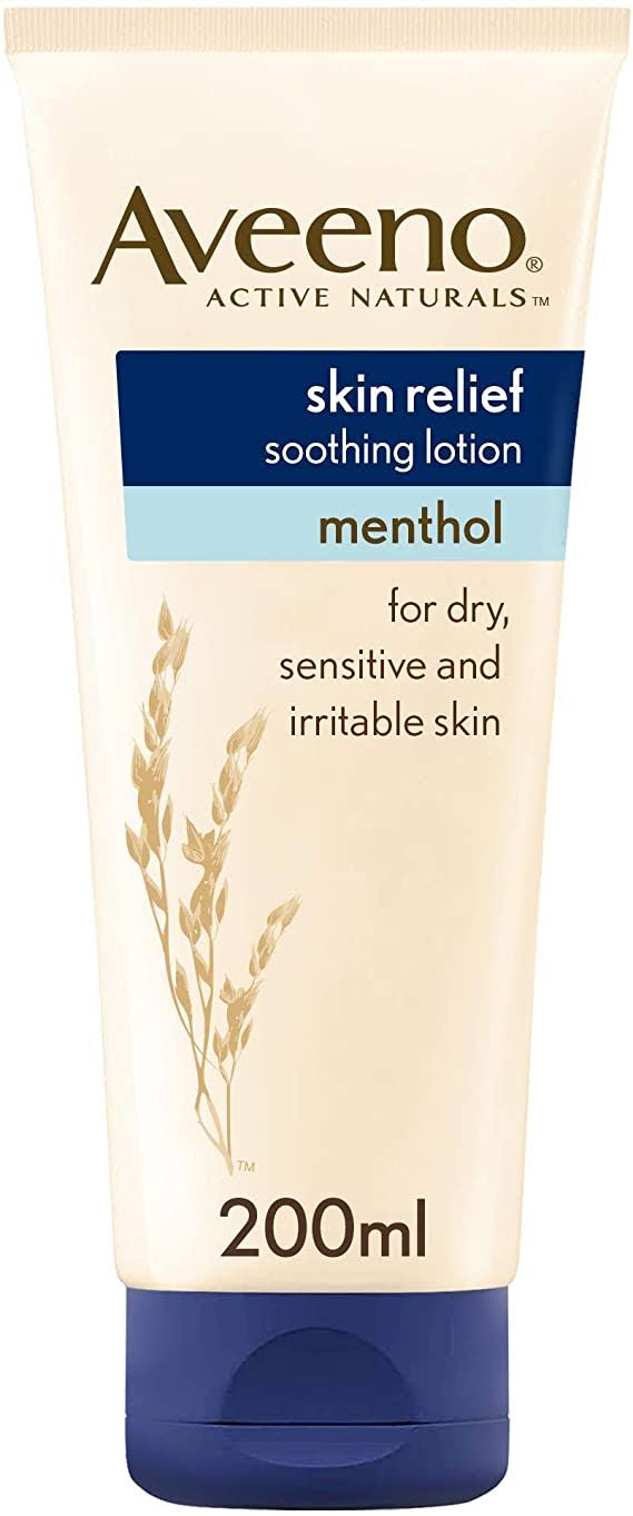 Aveeno Skin Relief Lotion Menthol 200ml
