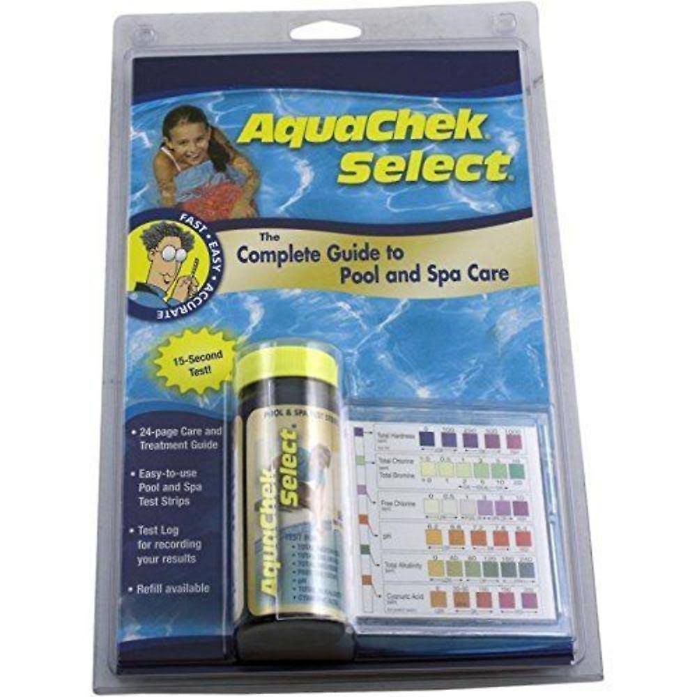 AquaChek Select 7 In 1 Pool and Spa Test Strips Kit