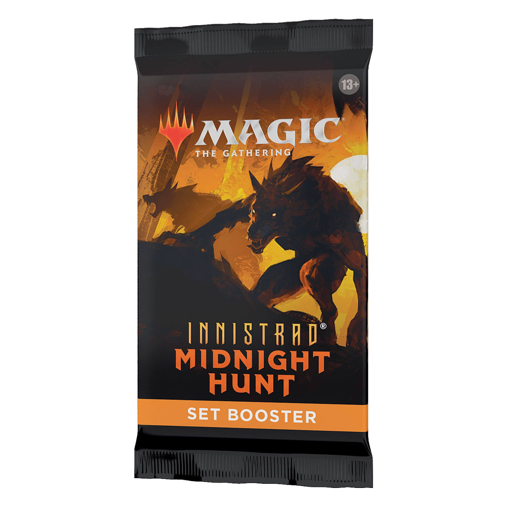 Magic The Gathering - Innistrad - Midnight Hunt - Set Booster Pack