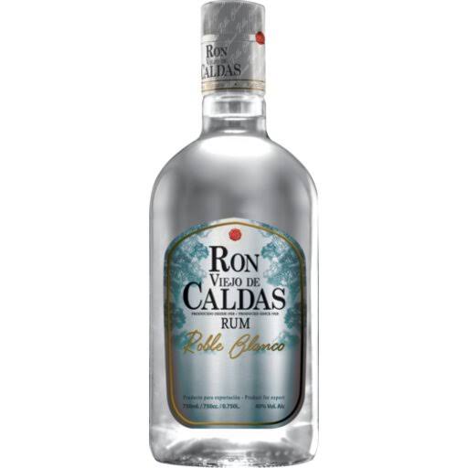 Ron Viejo Caldas Rum Roble Blanco 750ml