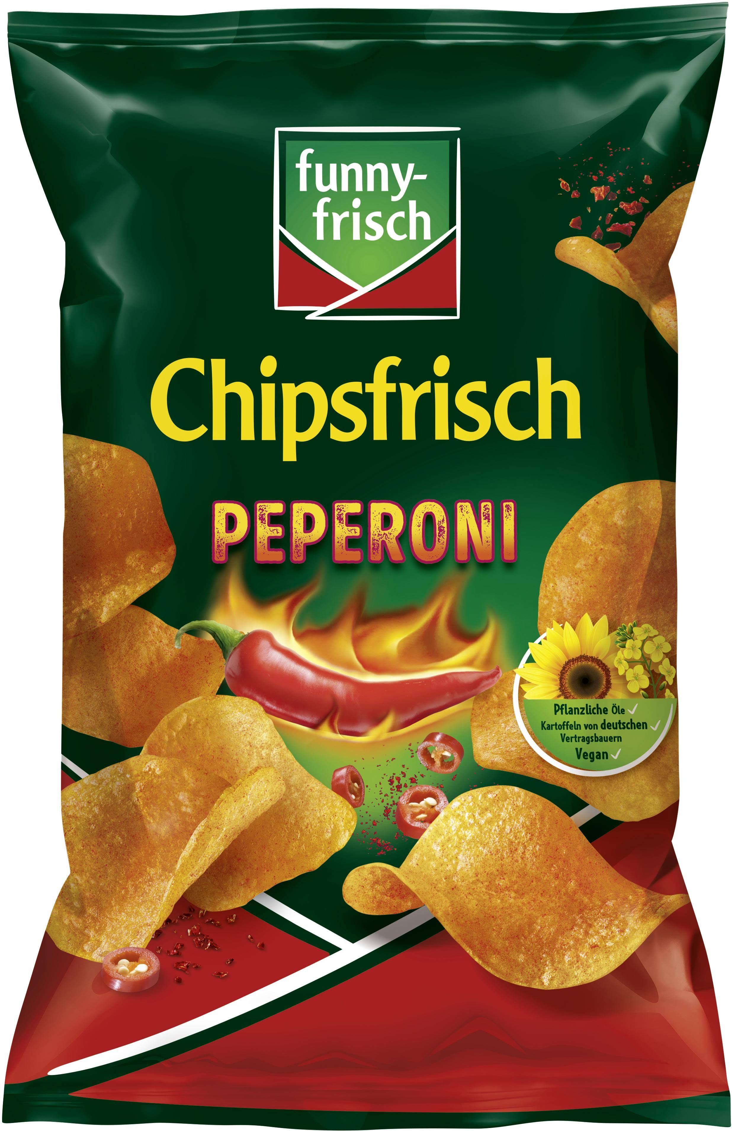 funny-frisch Chipsfrisch Peperoni 5.29 oz Bag