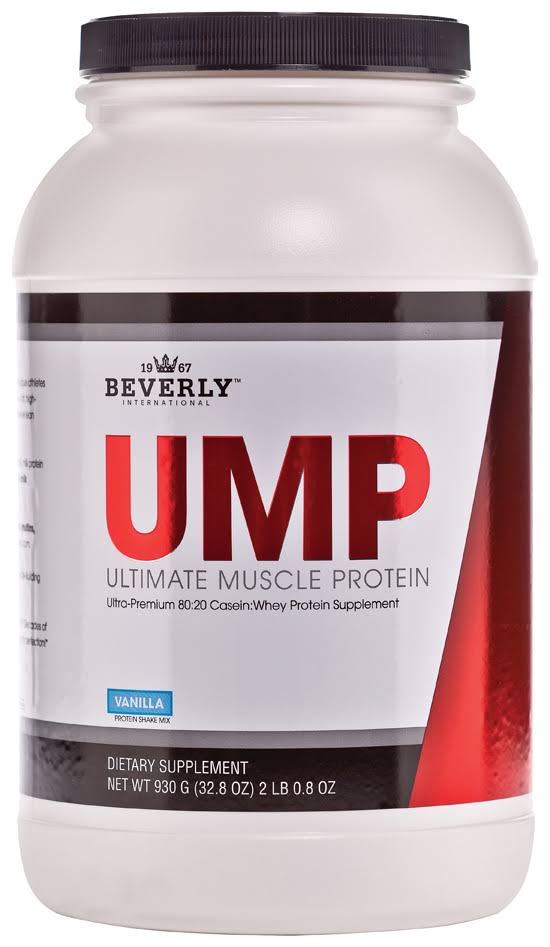 Beverly International Ump Ultimate Muscle Protein - Vanilla, 930g