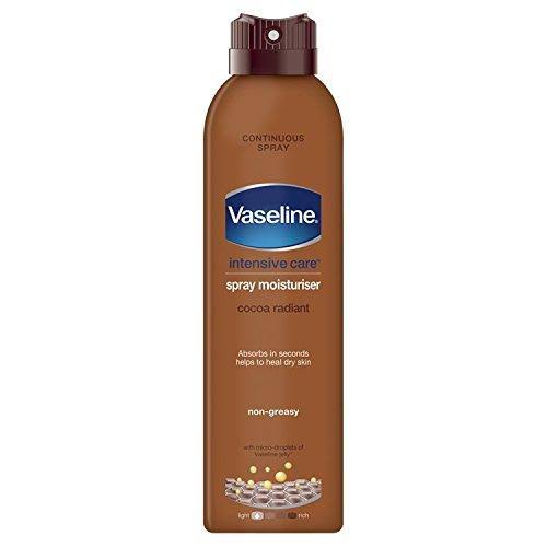 Vaseline Intensive Care Cocoa Radiant Spray Moisturiser 190ml