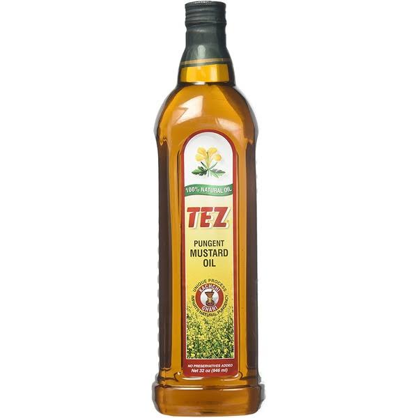 TEZ, Pungent Musturd Oil, 946 Milliliter(mL)