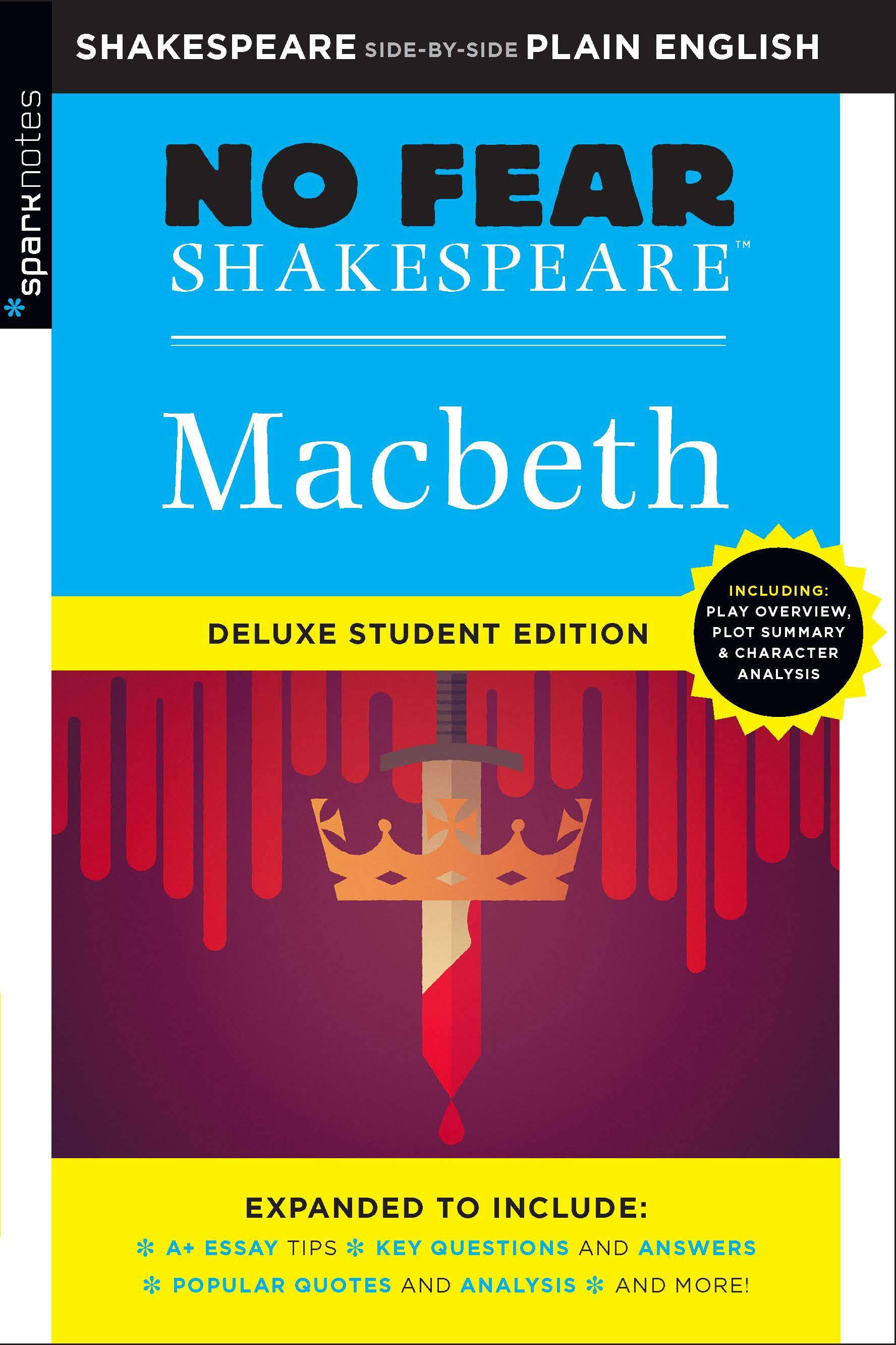 Macbeth: No Fear Shakespeare: Deluxe Student Edition [Book]