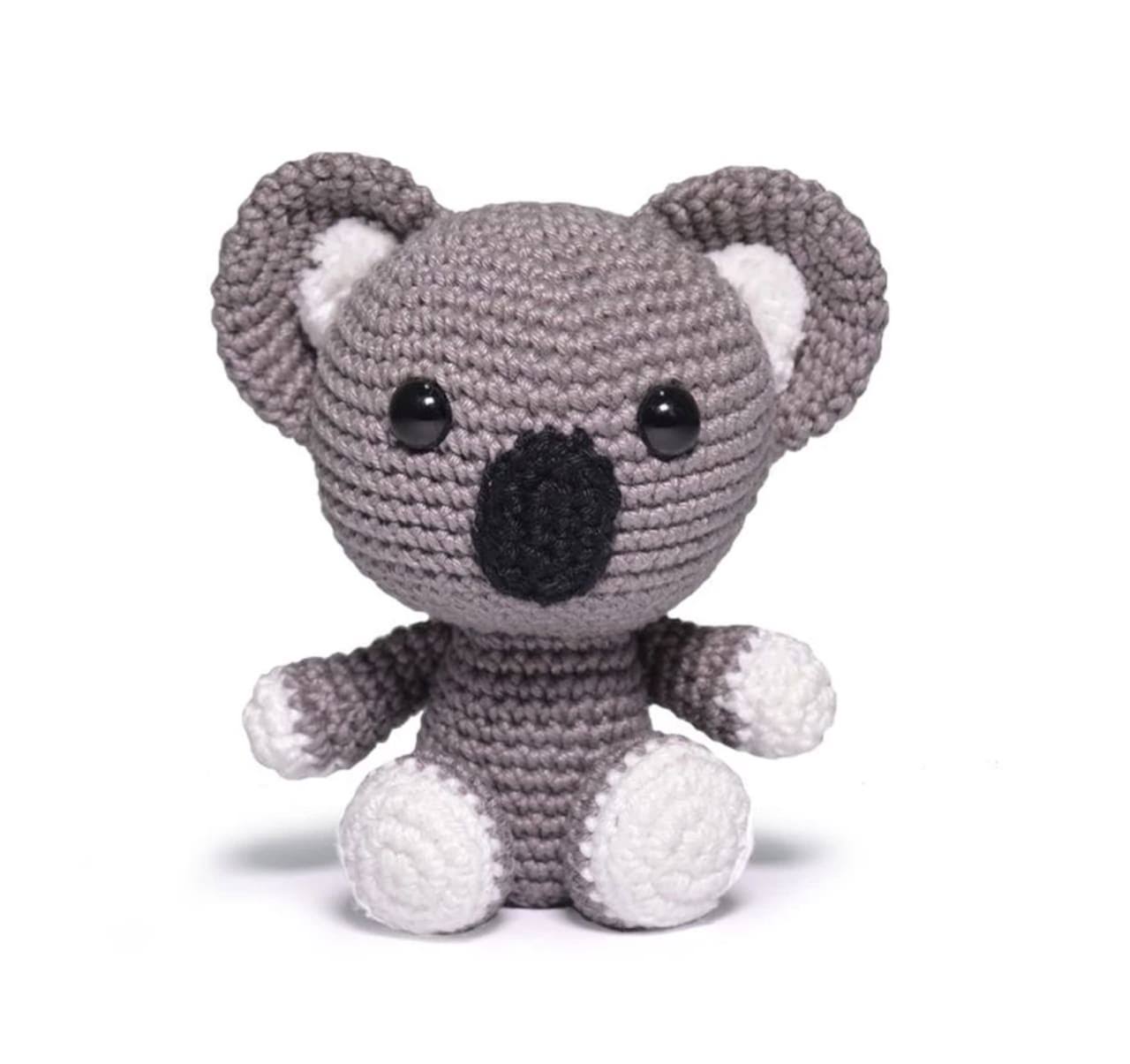 Circulo Safari Amigurumi Crochet Kit - Koala
