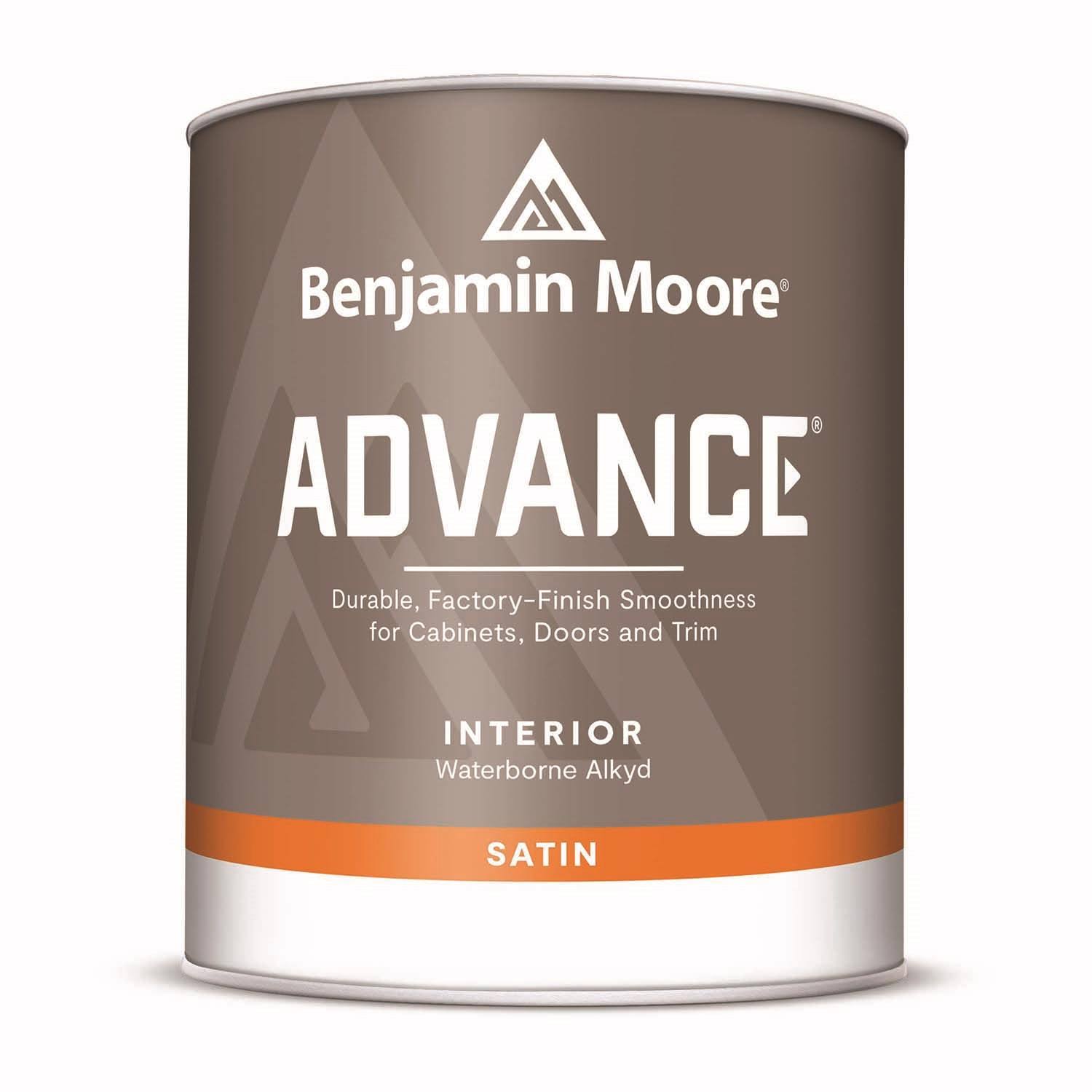 Benjamin Moore Advance Interior Paint Satin